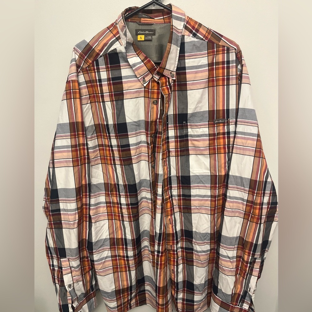 Eddie Bauer Long-Sleeve Button-Down shirt